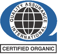 International Quality Assurance Certified Organic Logo